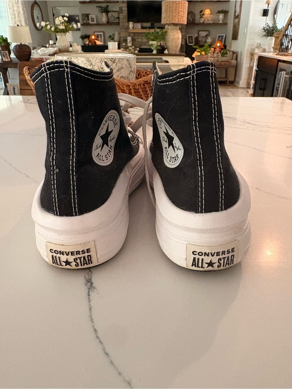 Black High-Top Converse All Star